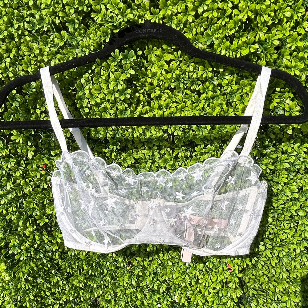 White Lace Bralette